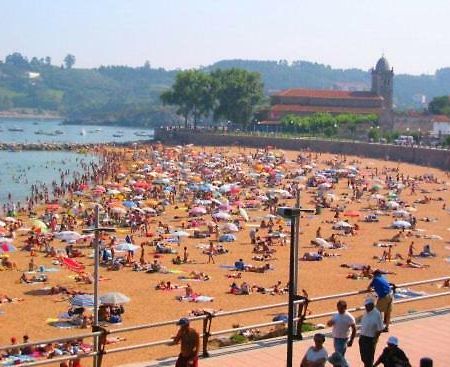 Precioso Apartamento En Luanco Junto A La Playa ภายนอก รูปภาพ