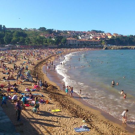 Precioso Apartamento En Luanco Junto A La Playa ภายนอก รูปภาพ