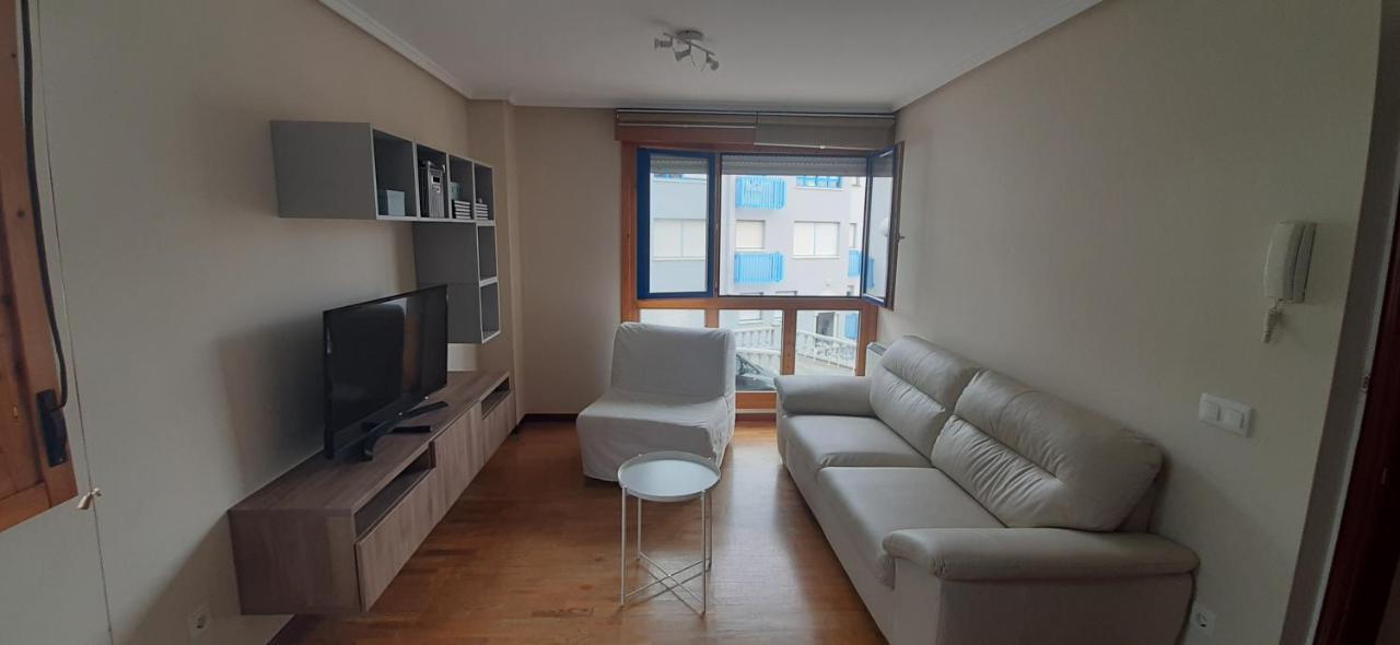 Precioso Apartamento En Luanco Junto A La Playa Apartment ภายนอก รูปภาพ