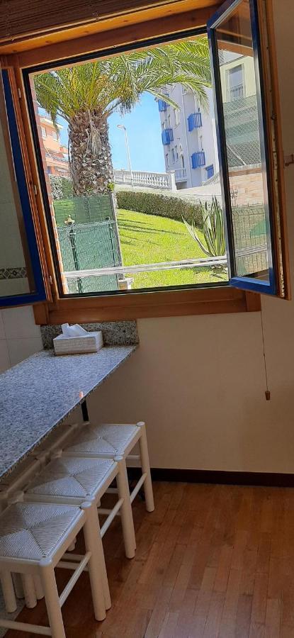 Precioso Apartamento En Luanco Junto A La Playa ภายนอก รูปภาพ