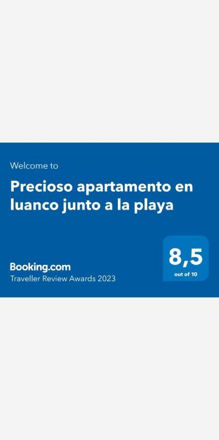 Precioso Apartamento En Luanco Junto A La Playa Apartment ภายนอก รูปภาพ