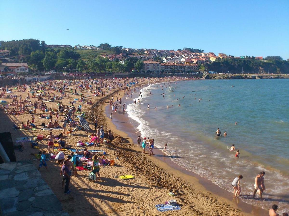 Precioso Apartamento En Luanco Junto A La Playa ภายนอก รูปภาพ